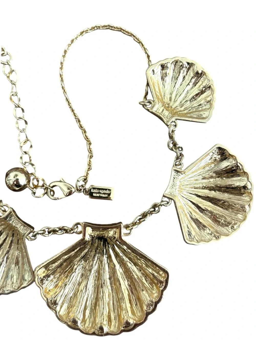 Kate Spade Shore Thing Clam Collar Necklace